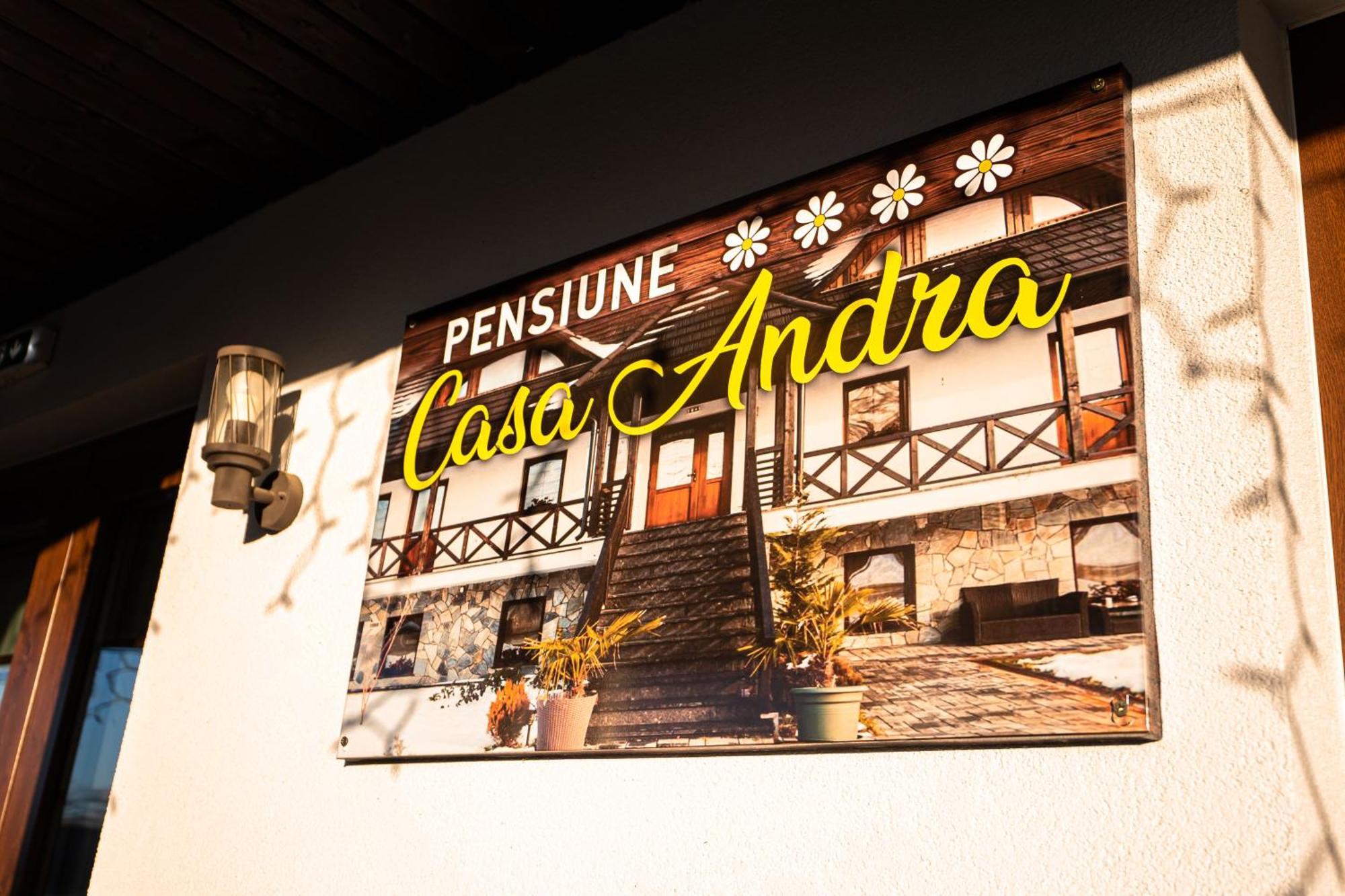 Casa Andra Hotel Siret ภายนอก รูปภาพ